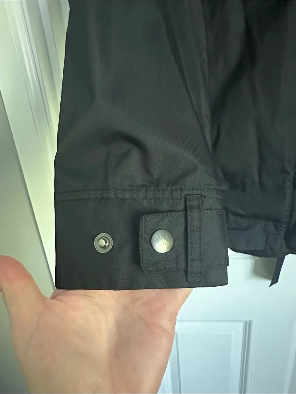 Columbia long rain jacket